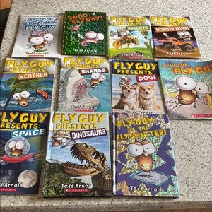 Scholastic Fly Guy Presents Book Collection - 11